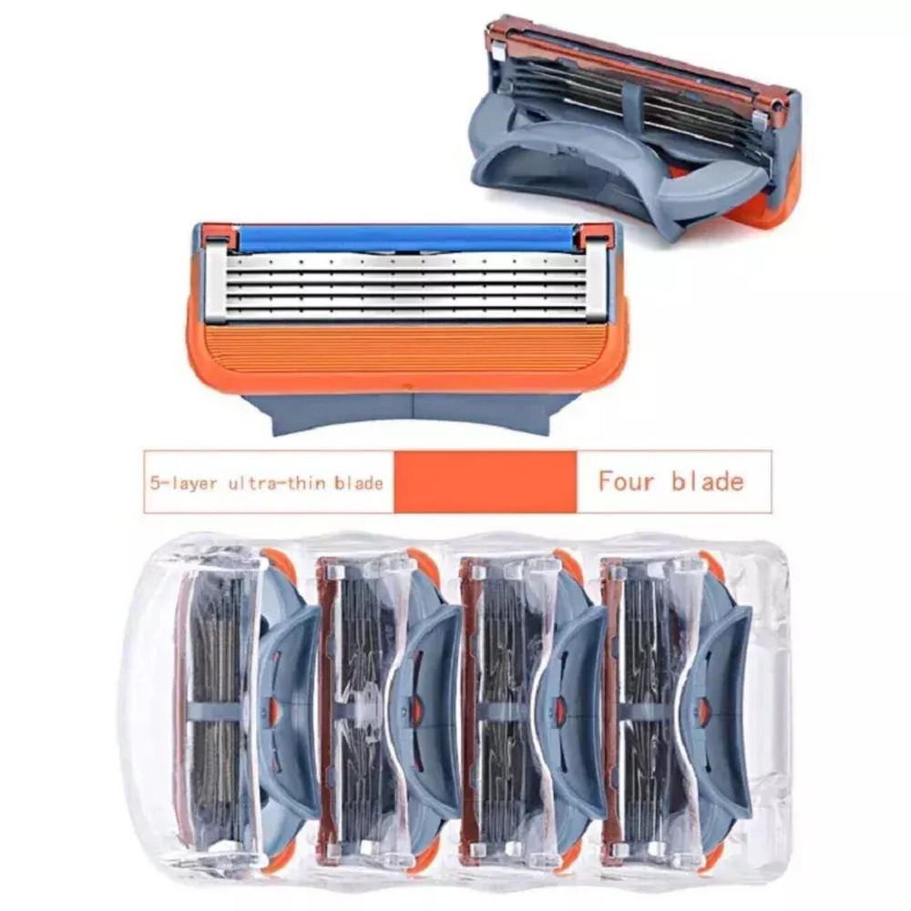 16PCS Shaving Razor Blades Refills