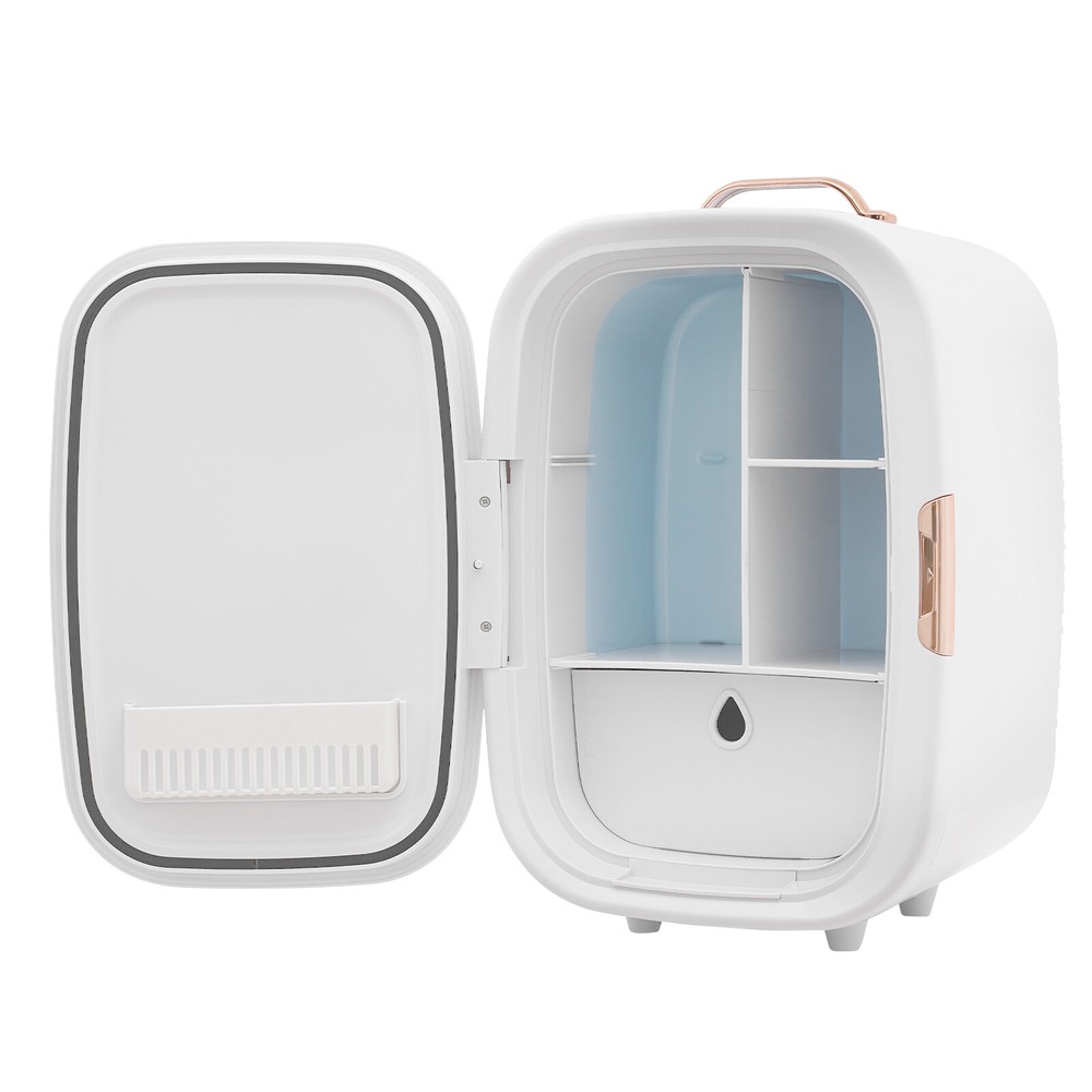 Cosmetic Refrigerator Mini Refrigerator Tabletop Tiny Fridge for Skincare&Makeup