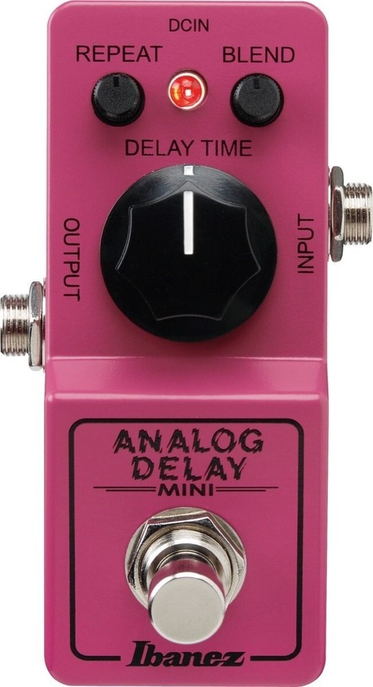 Ibanez Analog Delay Mini Pedal