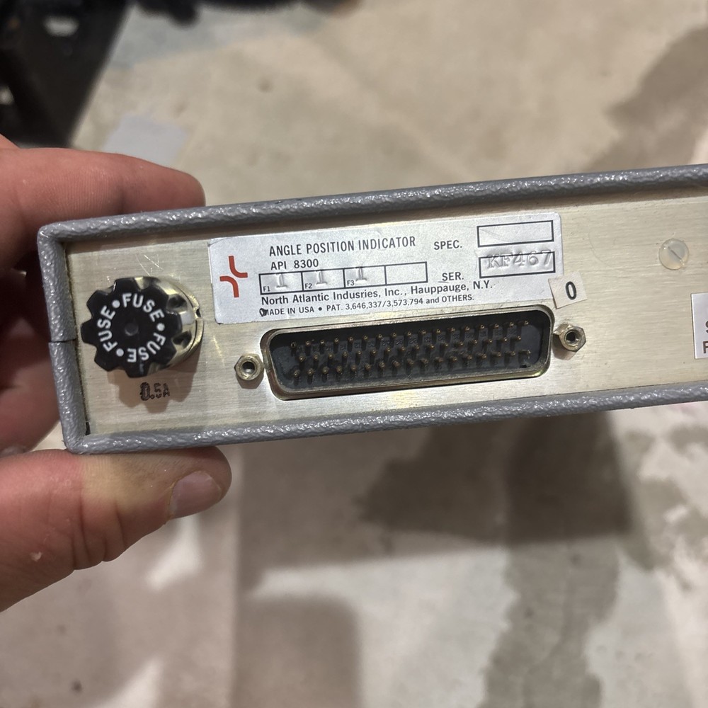 North Atlantic 8300 Angle Position Indictator