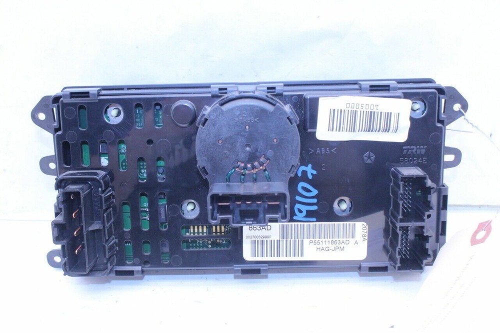 2009 Volkswagen Routan Climate Temperature Control Panel OEM