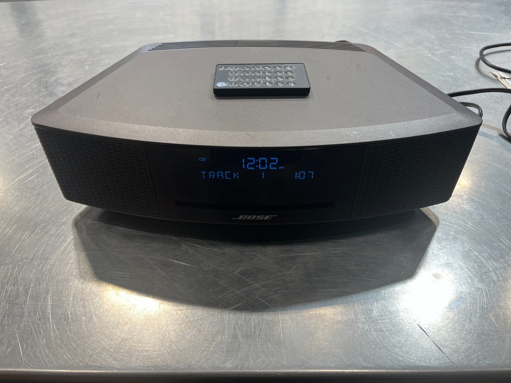Bose Wave Music System, Espresso Black-Tested with remote