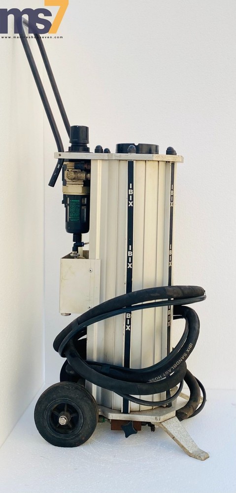 IBIX 9 PROBLASTER LIGHTWEIGHT PORTABLE AIR SANDBLASTING MACHINE #2