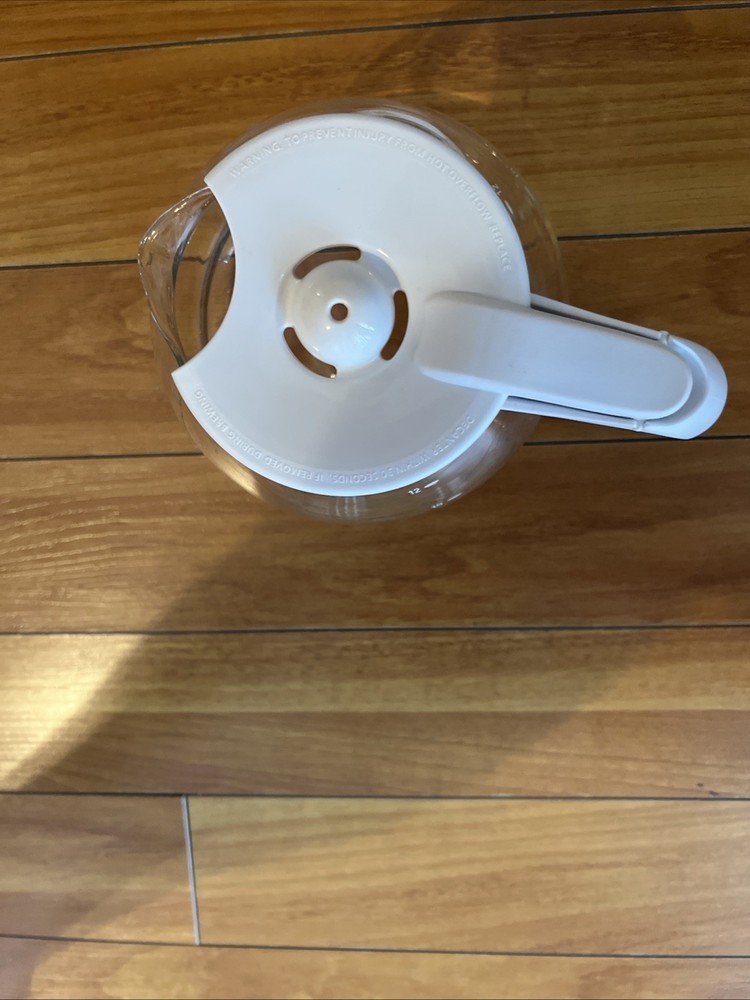 Mr. Coffee NCX20 12 Cup Programmable Coffee Maker White Rare Vintage