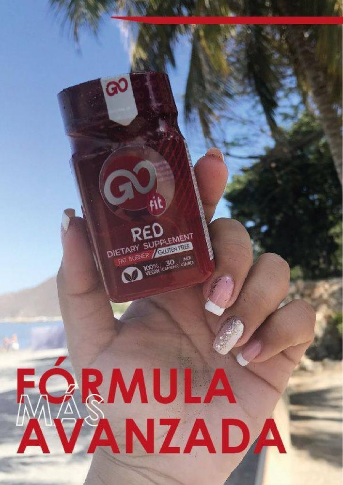 GO FIT RED FAT BURNER