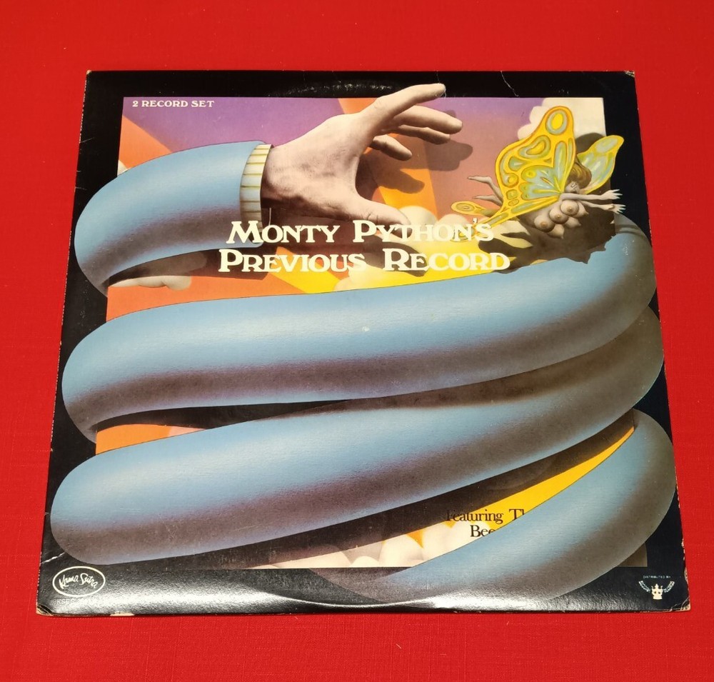 John Cleese Another Monty Python Record Vinyl Album Signed Autographed JSA