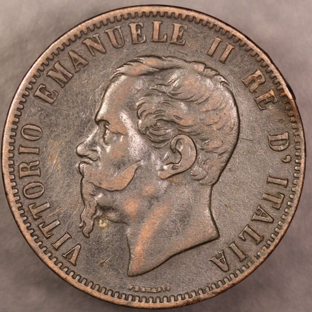1867 CENTESIMO ITALY-LOT AA 2804