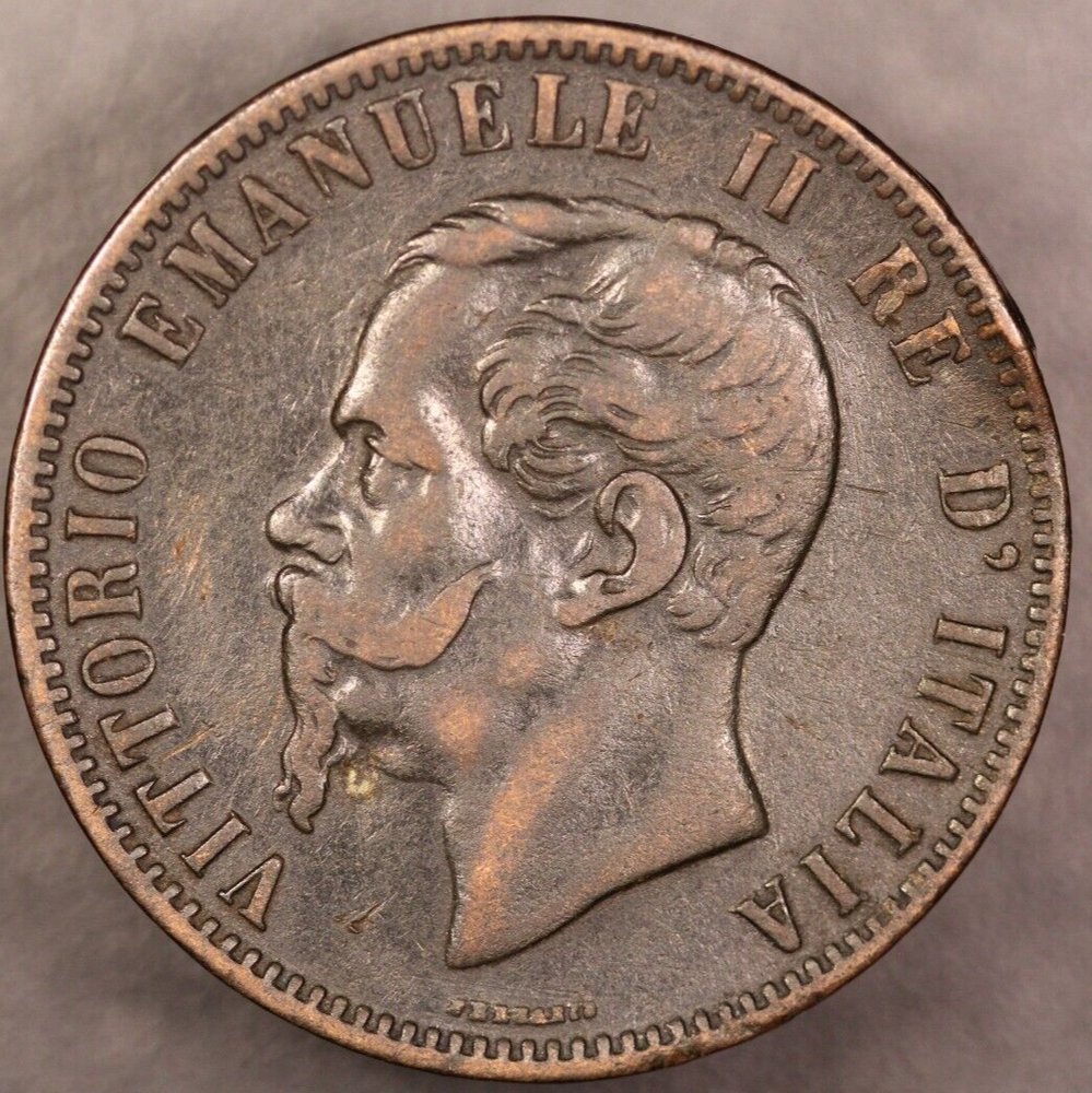 1867 CENTESIMO ITALY-LOT AA 2804