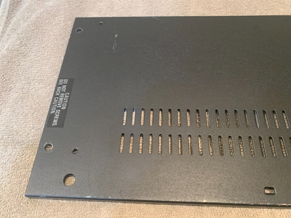 Technics RS-1500US Reel to Reel Player - Bottom Cover