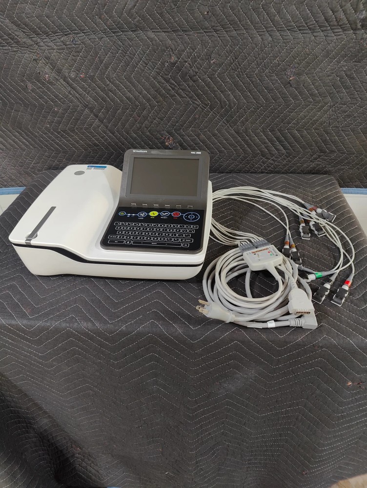 GE Mac 2000 EKG / ECG Machine