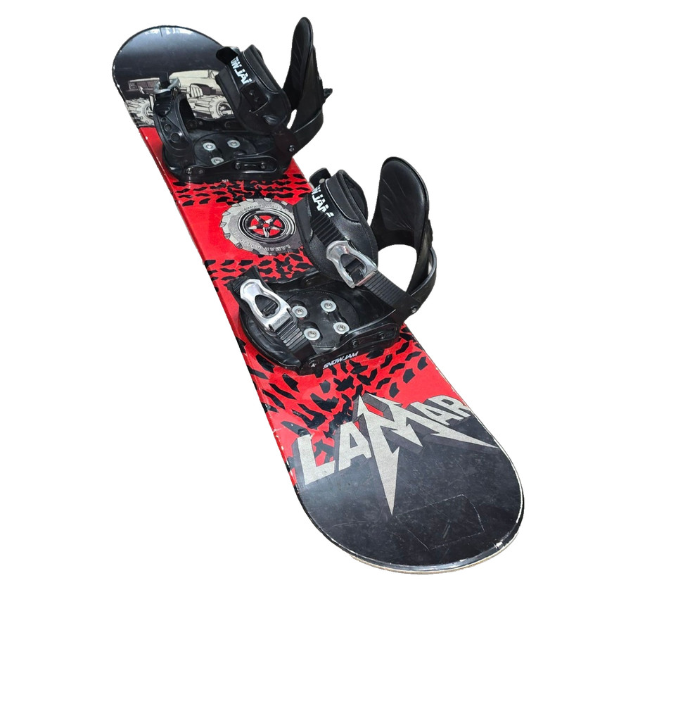 Lamar Bender Snowboard Size 109 CM with Medium - Large Snowjam Bindings