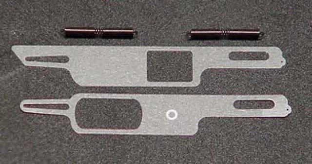 Replacement Shutter Blades and Spring Set for Minox A/III/IIIs, B, BL