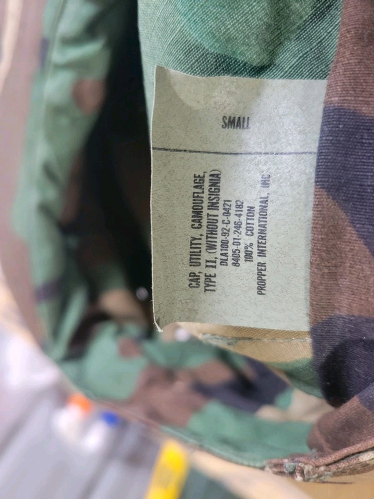 US army Camo Hat Small