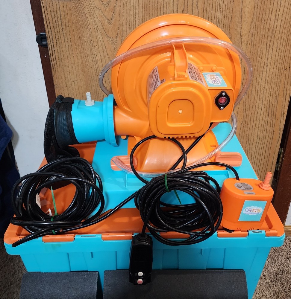 Little Tikes Foamo Foam Maker Party Machine *Missing Legs*
