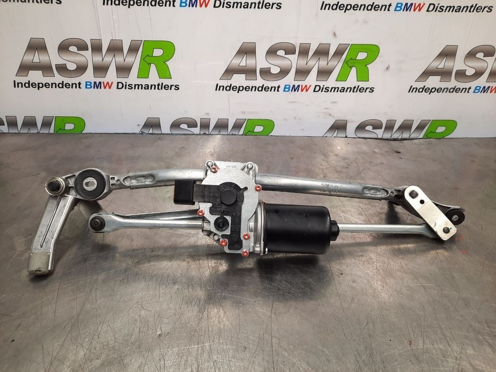 BMW Front Wiper Motor & Linkage E90 E91 E92 E93 3 SERIES 61617161710
