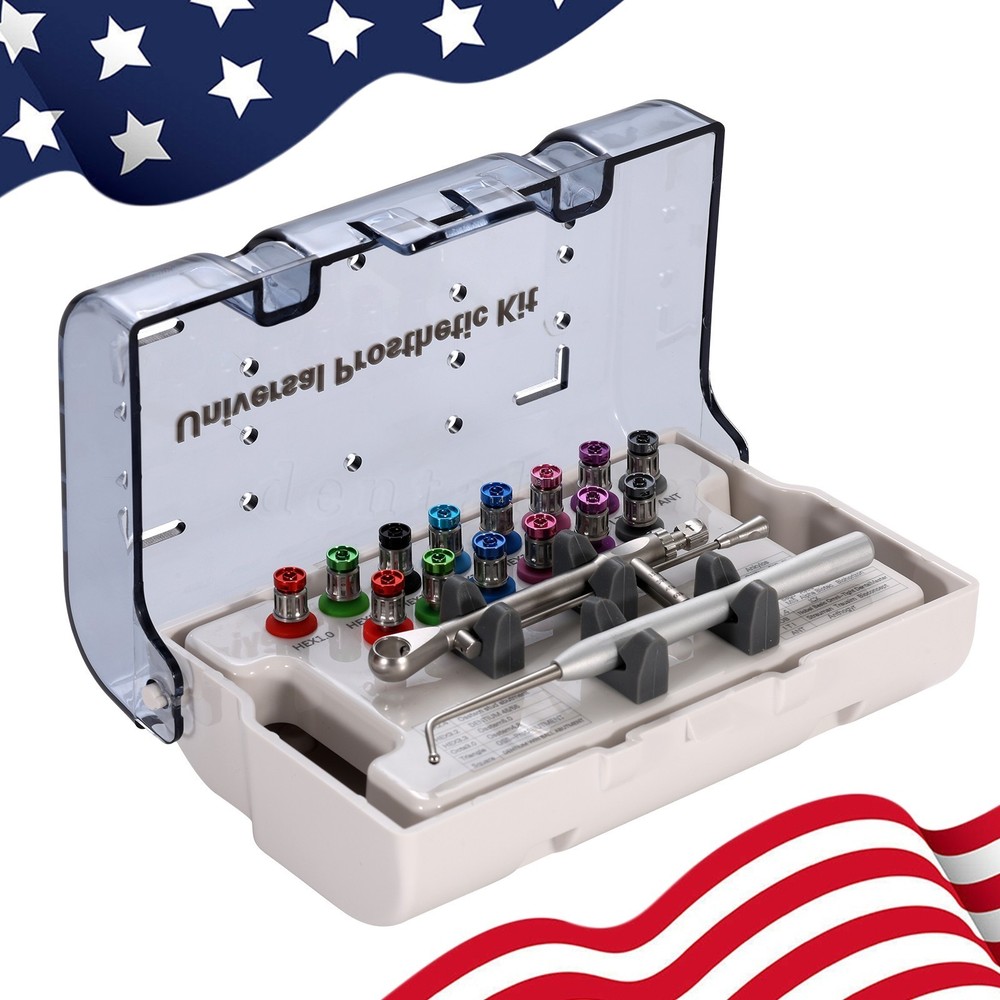Universal Implant Prosthetic Kit-Screwdriver Multi-Unit Abutment Driver Wrench
