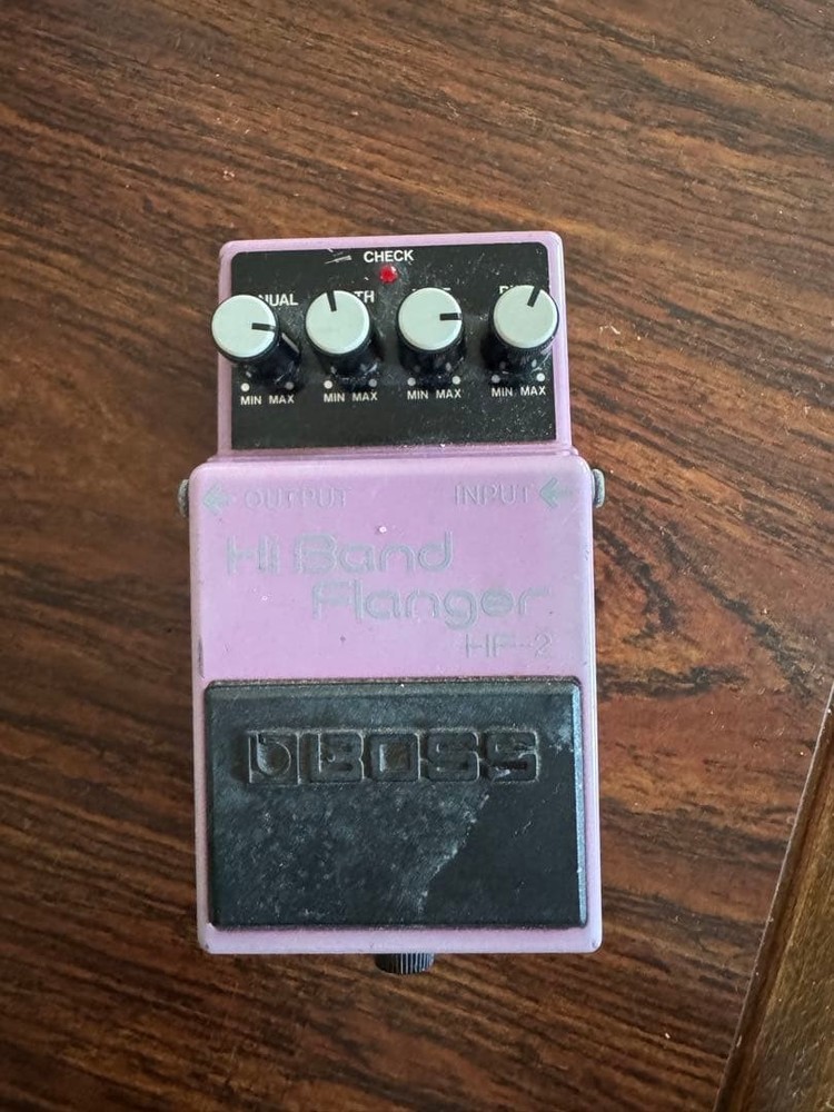 BOSS HF-2 High Band Flanger Vintage