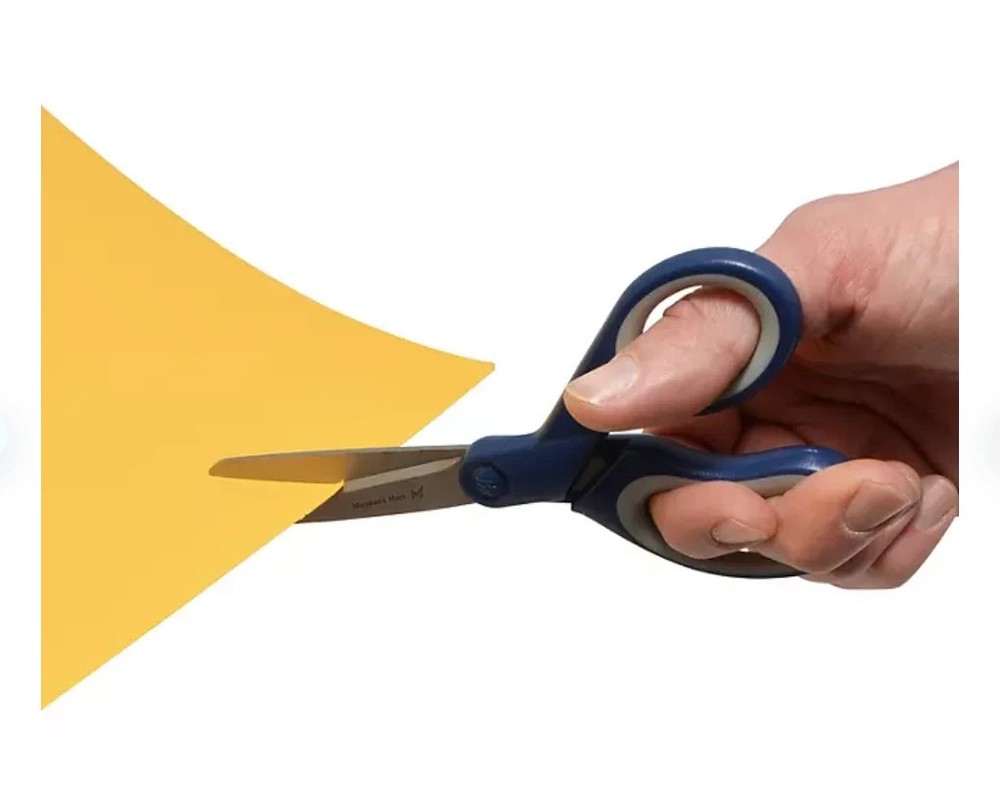 Member's Mark Anti-Microbial Scissors with Box Cutter – Safe & Versatile Tool