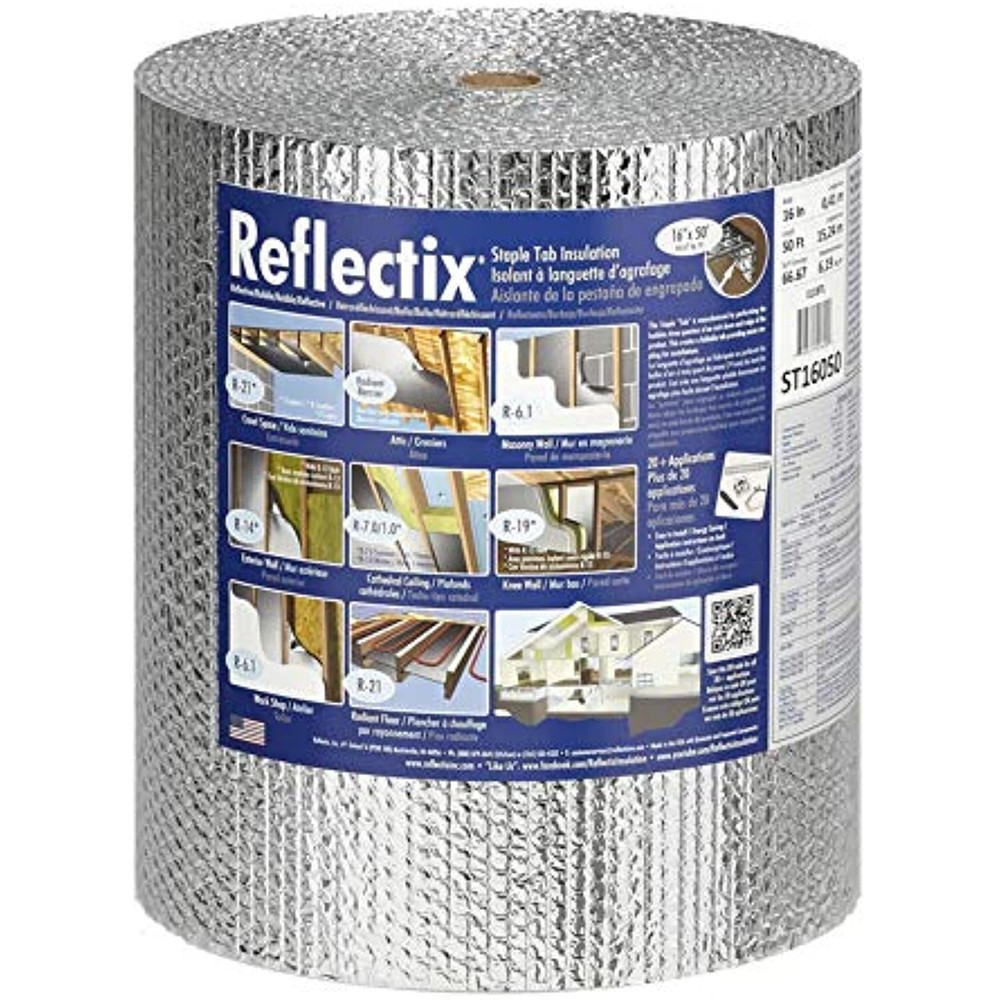 FOIL Insulation 16"X50'