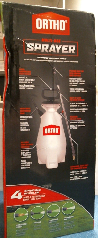 Ortho 2 Gallon Multi-Use Sprayer (00606) FS
