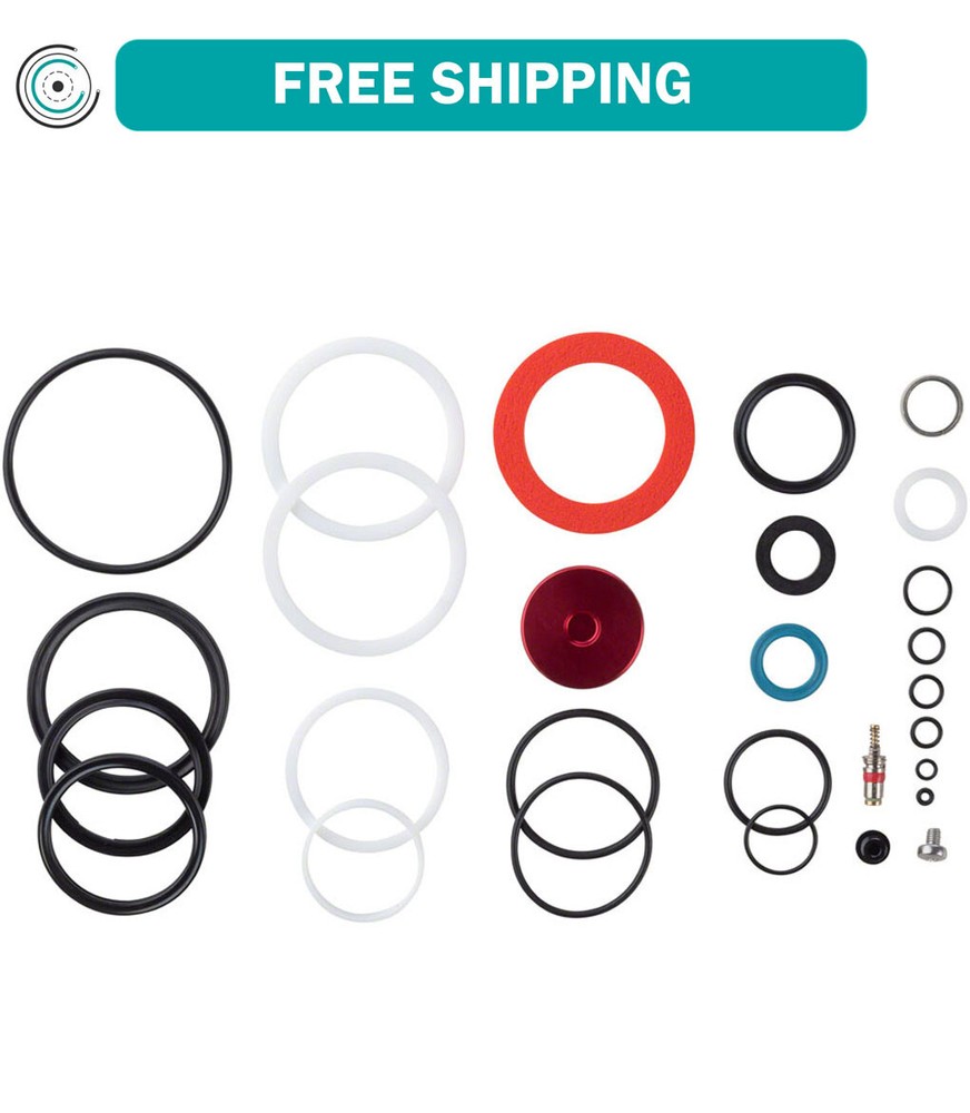 Manitou Rear Shock Service/Rebuild Kit - Mcloud