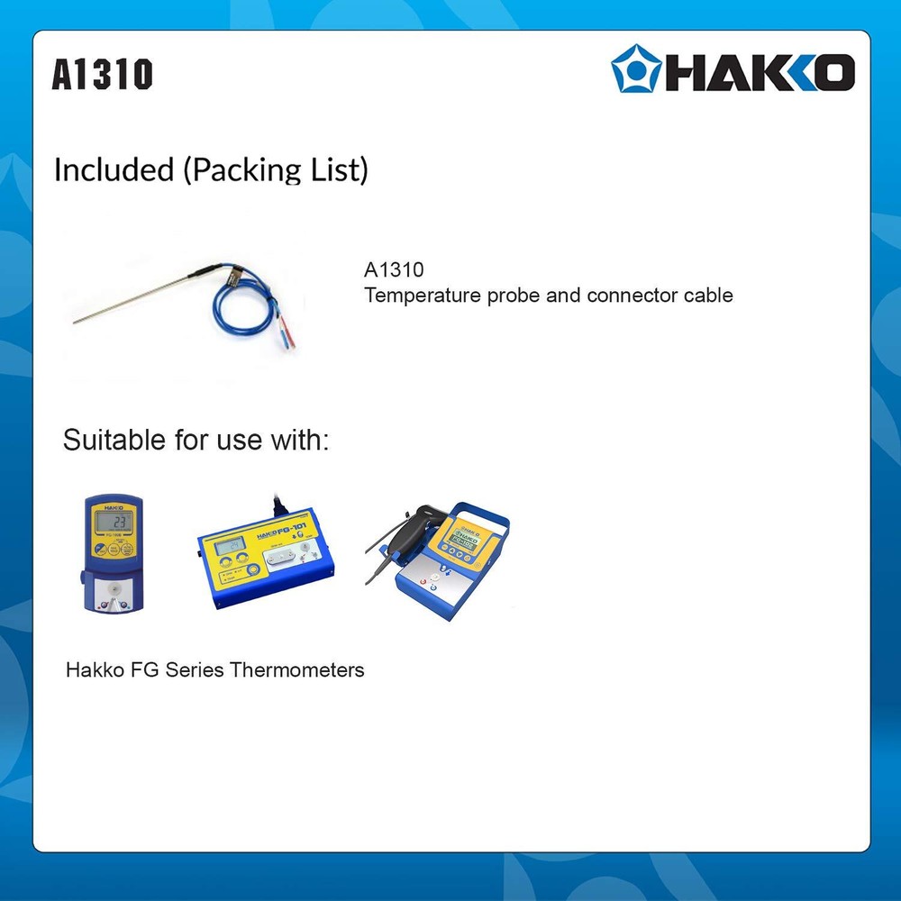 Hakko Temperature Probe A1310 from JP