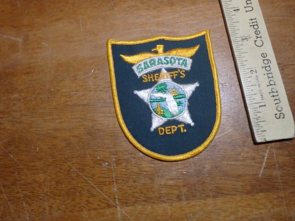 SARASOTA FLORIDA   obsolete patch bx 2 #17
