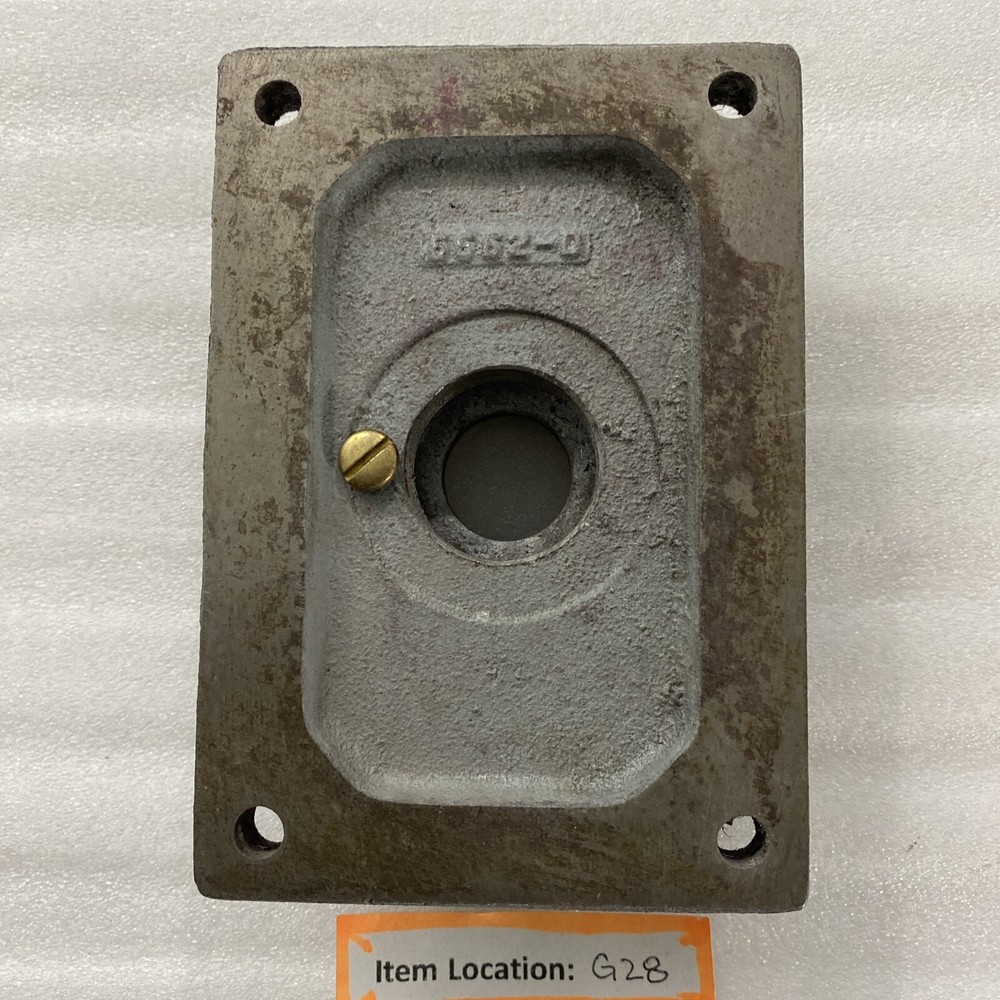 CROUSE HINDS CD-EFG EXPLOSION PROOF Replacement Cover Only