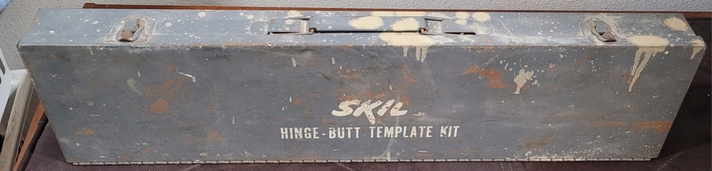 Vintage Skill Hinge-Butt Template Kit, Model 17070