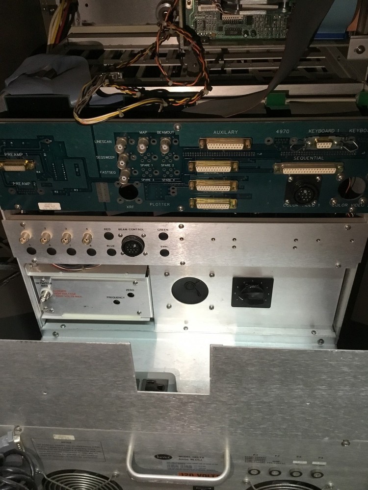 Kevex Fisons DELTA 1 Elemental Analysis Spectrometer System Working W/Modules