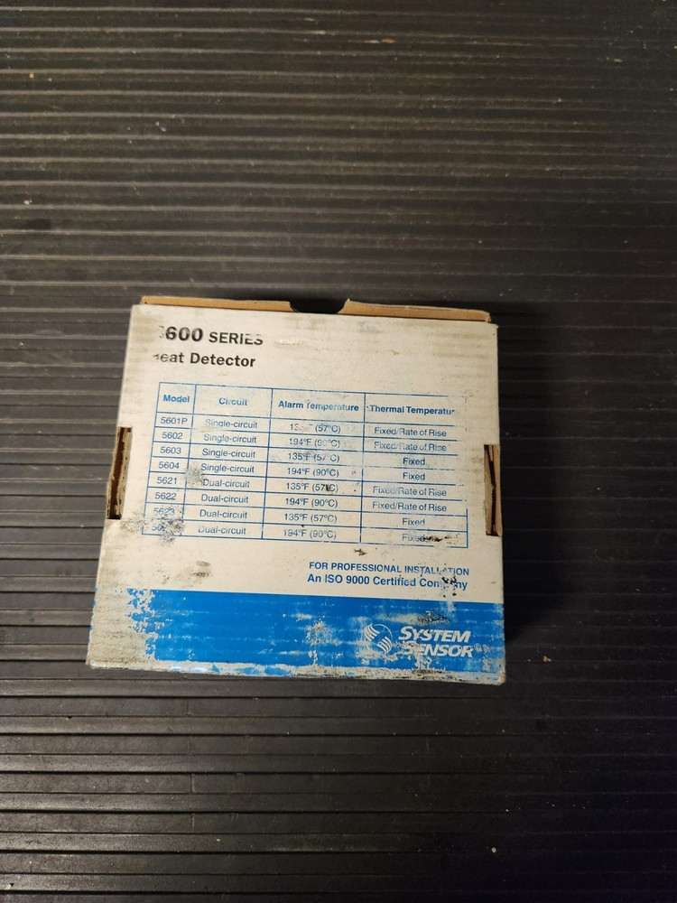 System Sensor 5600 Series Heat Detector