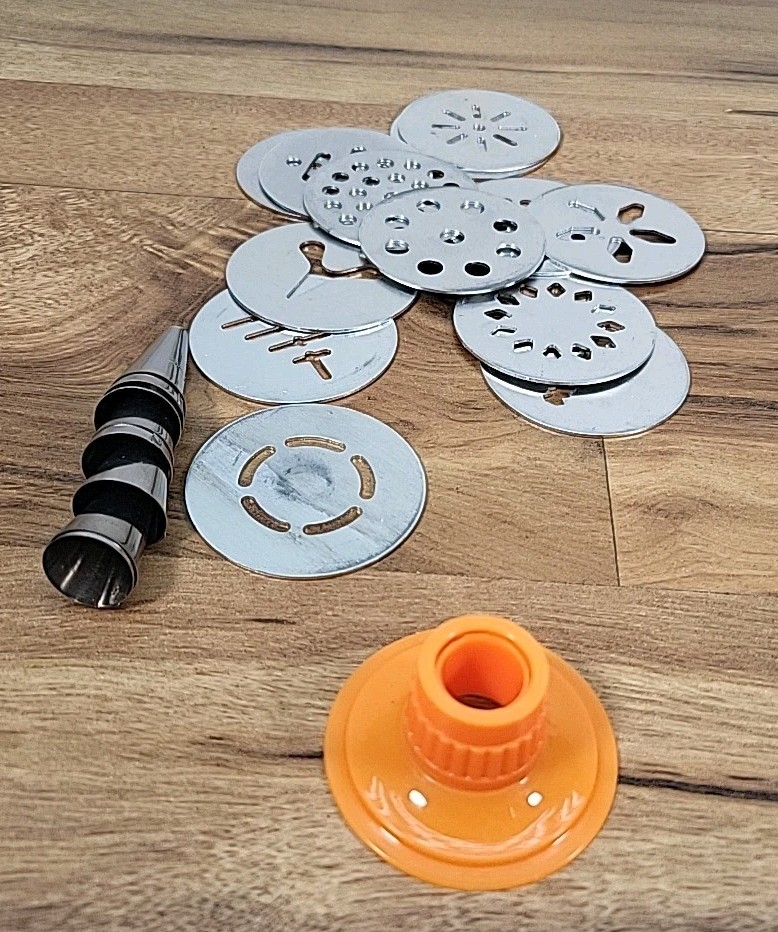 Cookies Biscuits Maker Cake Cream Pastry Decorating Nozzle Set Kitchen Baking