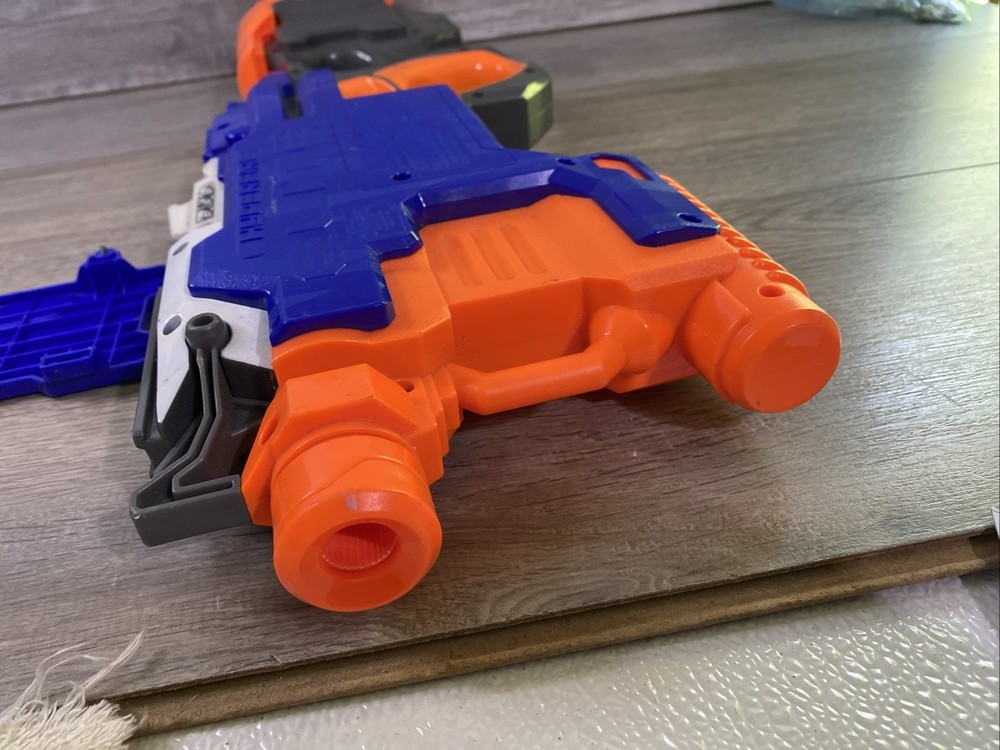 NERF Hyperfire N-strike Elite Motorized Dart Blaster Gun Hasbro