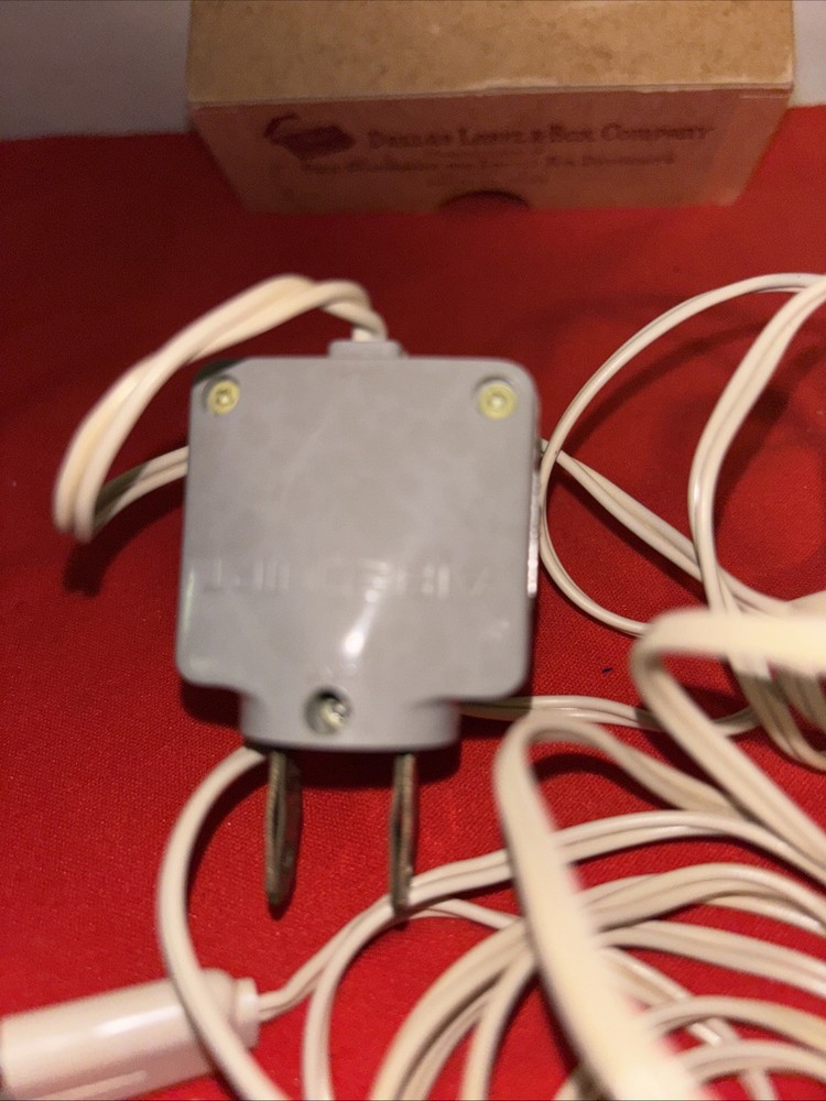 Vintage Airequipt Transformer Class 2 3V
