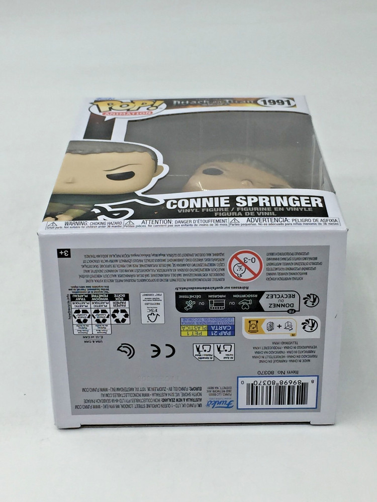Funko Pop! Animation Attack on Titan Connie Springer #1991 With Pop Protector
