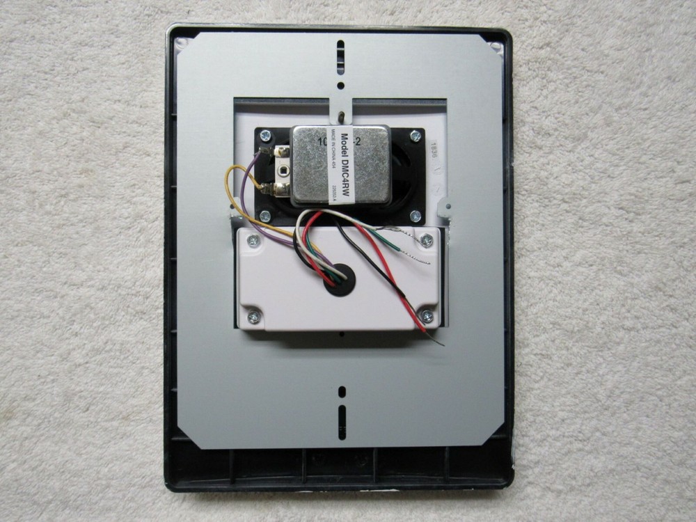 M&S DMC4RW Patio with Frame White Intercom Station NEW