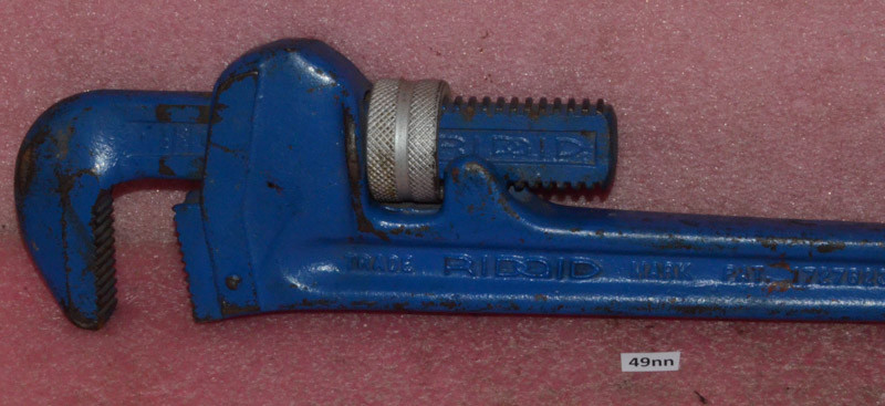Rigid 24" Steel Pipe Wrench.