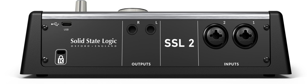 Solid State Logic SSL2-MKII 32-Bit 192kHz 2x2 USB-C Audio Interface