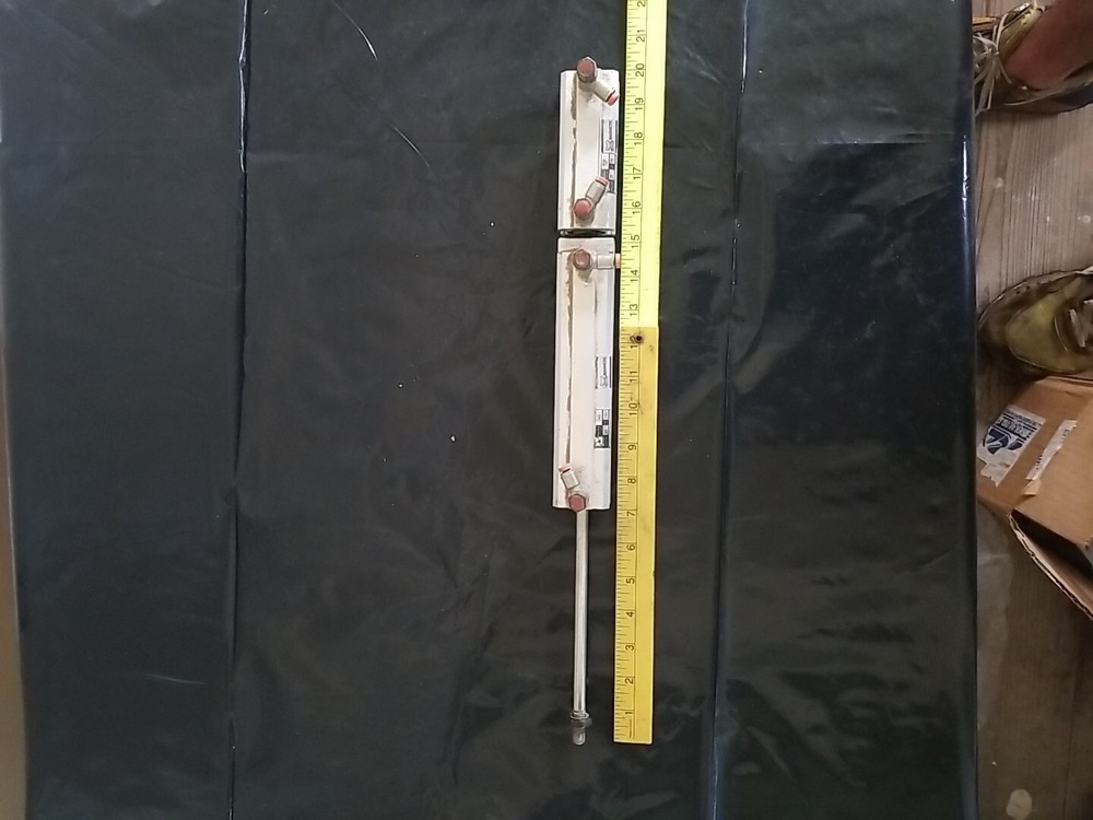 Two Stage Air Chamber Actuator