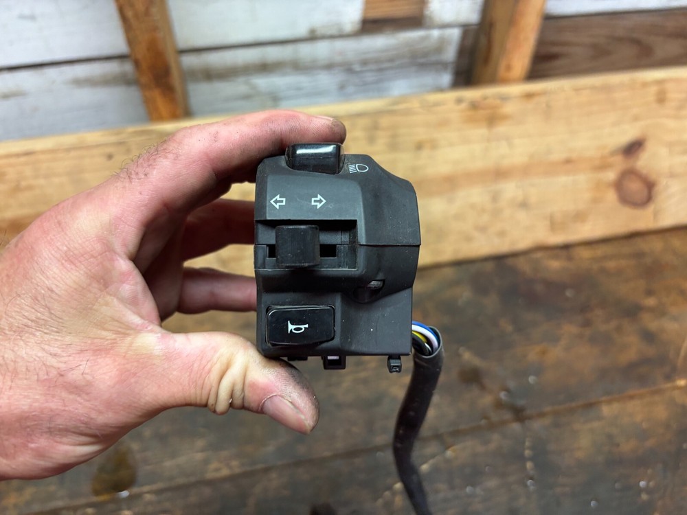 2020 Royal Enfield 650 Light Control Switch Handlebar Interceptor