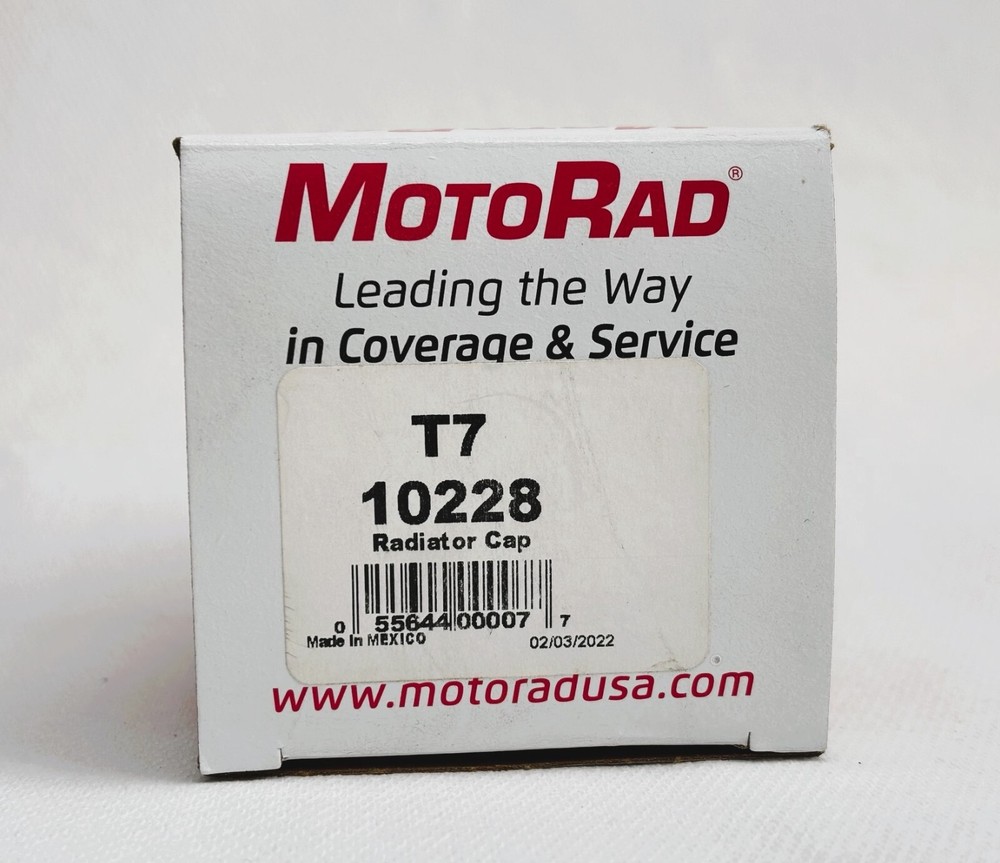 Radiator Cap MotoRad 10228 T7