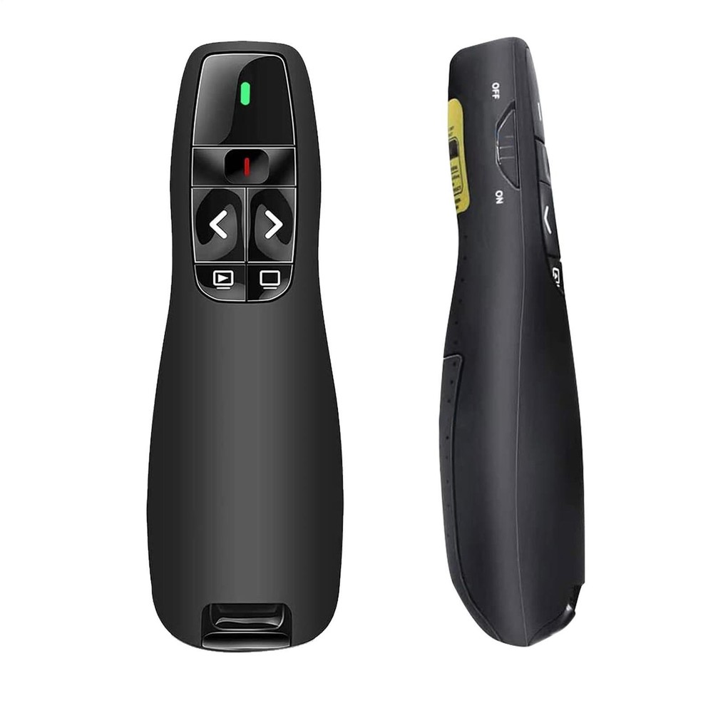 Wireless Presenter Remote Presentation Pointer Clicker Powerpoint Remote Clicker