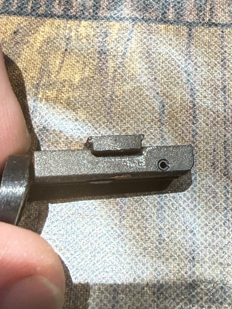 Lyman Great Plains Muzzleloader Buckhorn Rear Sight Dovetail