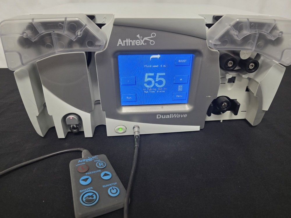 Arthrex DualWave AR-6480 Arthroscopy Pump w/ Remote AR-6482