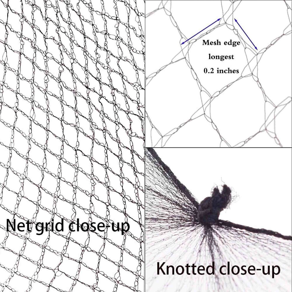 French Mesh Hair Net: 3 Pack