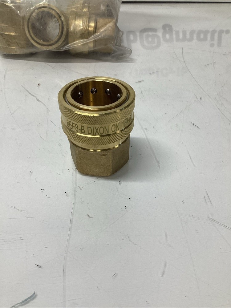 Dixon 8EF8-B Through Interchange Female Coupler P-057
