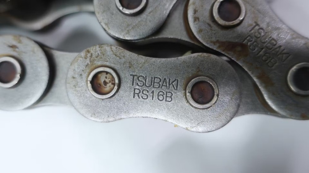 Tsubaki RS16B-1 Single Roller Chain 10ft