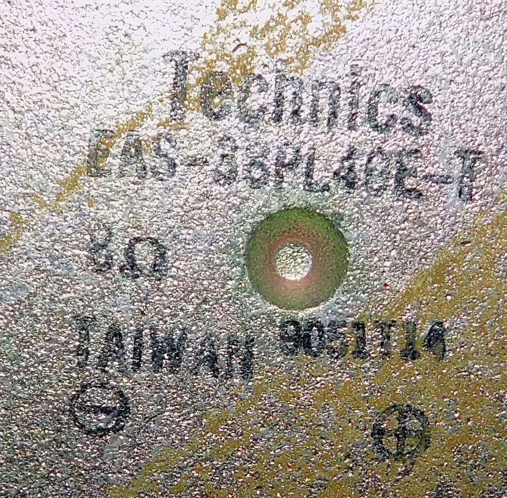 TECHNICS vintage 15" woofers PAIR