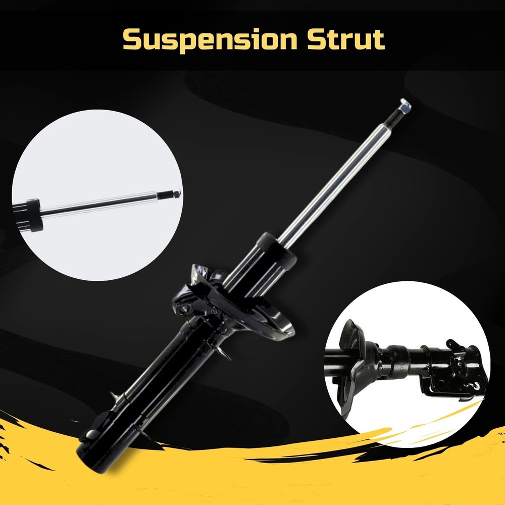 Front Struts Quick Strut Replacement 2PCS for Sprinter 3500 2500 3.0L 2010-2017