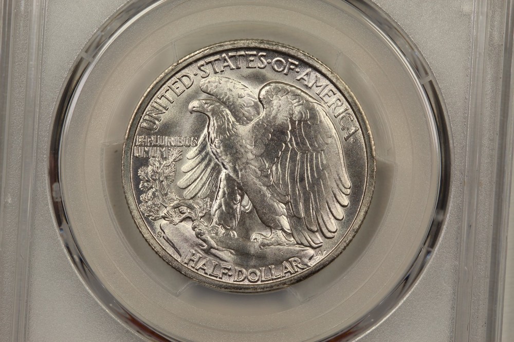 1944-S Walking Liberty Half Dollar PCGS MS64
